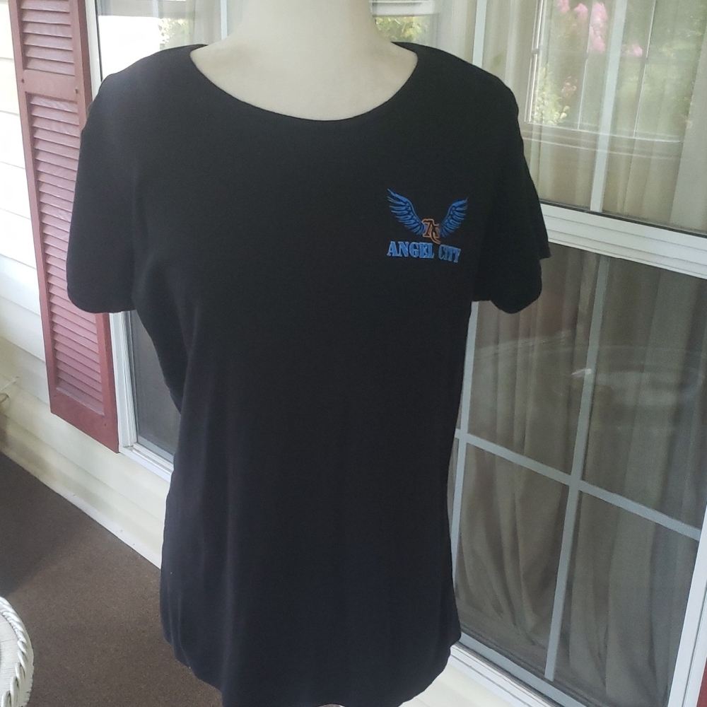BELLA‎  Black T-Shirt